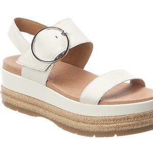 Like new UGG April Leather Sandal size 6